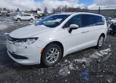 2021 Chrysler Voyager Lxi from USA, damaged, VIN 2C4RC1DG4MR506387